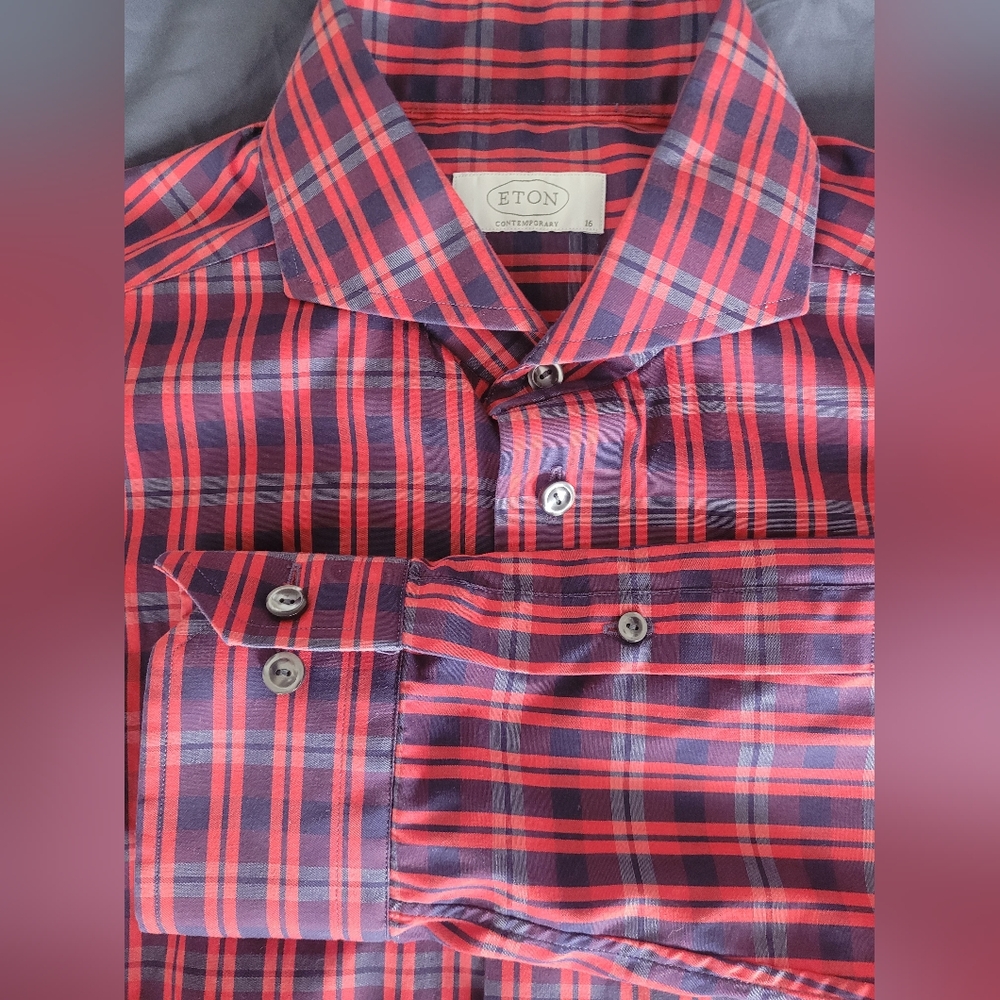 ETON Dress Shirt.  Contemporary fit. 41 - 16